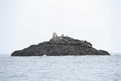 青岛灵山岛附近小岛身世神秘 传得道仙姑所立(图)