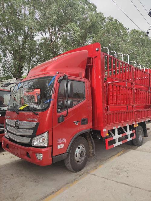 福田欧马可厢长4.2米宽体2米3价格