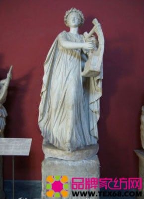缪斯女神雕像