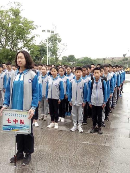 泸州市龙马谭区胡市镇田家炳中学社会实践活动