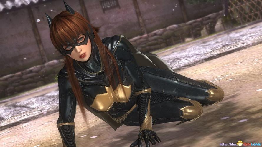 死或生5最后一战 霞cos性感女性蝙蝠侠服装mod分享