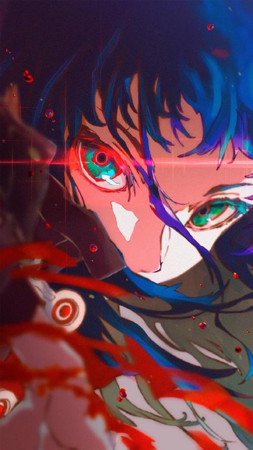 佳作欣赏插画师solani