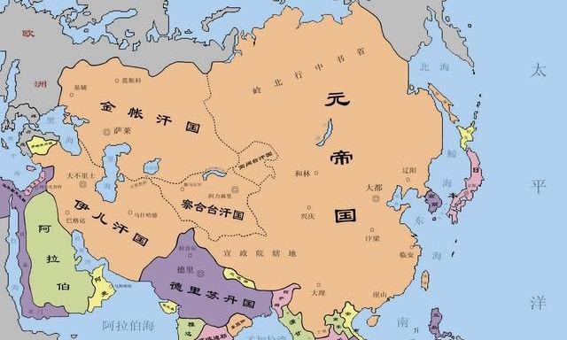 蒙古四大汗国到底是怎样一种存在?他们与元朝是什么关系?