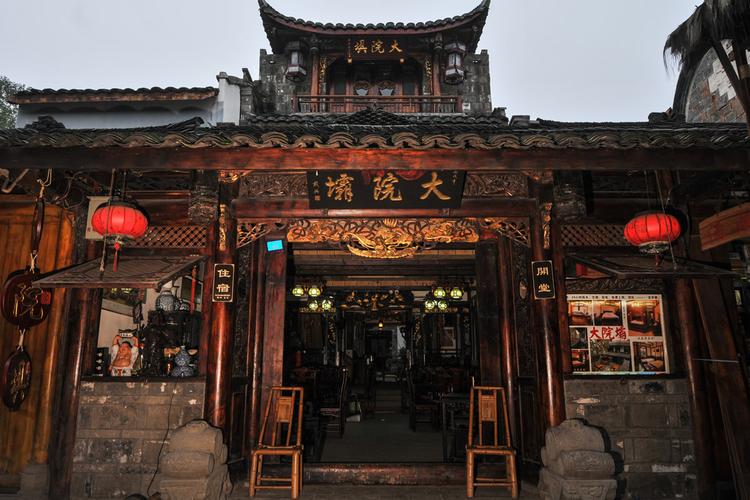 古代商铺图片大全电影中常见的古代商铺照片一览