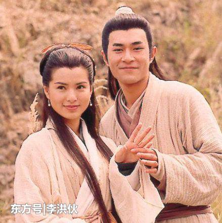 古天乐不但完美承担了"一见杨过误终身"的名句,李若彤的小龙女也是