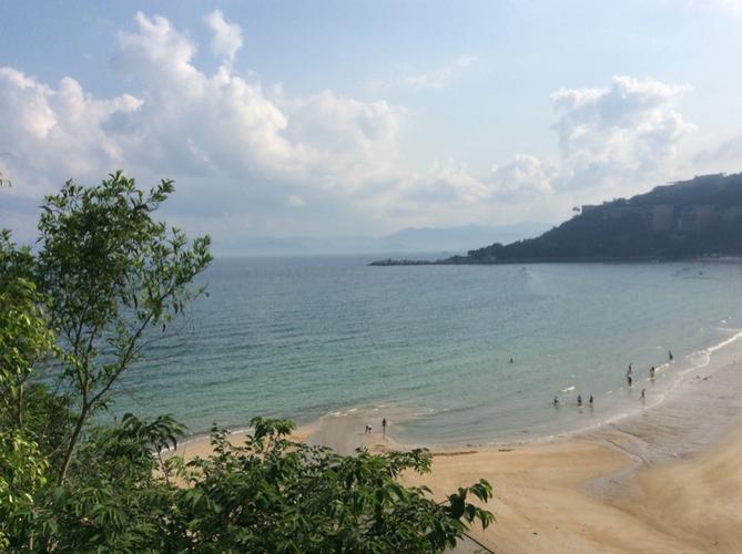 深圳盐田海滨栈道徒步,赏真正的无海景,我们一起在臭美!