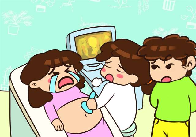 原创22周孕妇做四维,胎宝宫内表情丰富,妈妈正开心却被医生浇了冷水