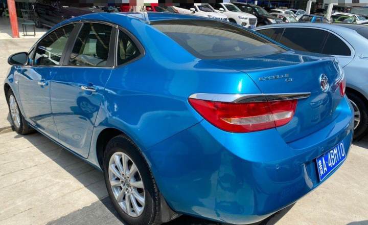 别克 英朗gt 2013款 gt 1.6l 自动时尚版