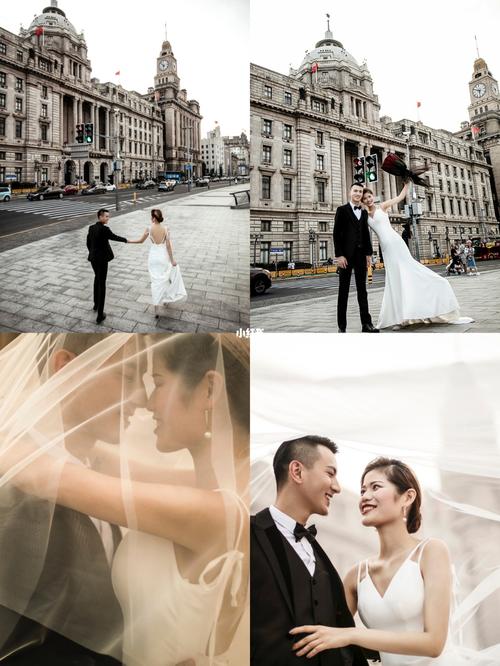外滩_婚纱照_结婚照_婚纱摄影_外滩_艺术_婚紗照_婚嫁