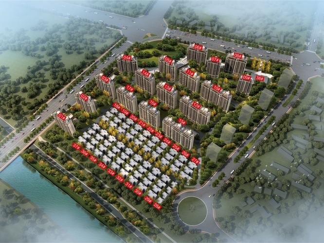 探访诸暨城芯开化江畔一线江景大宅海伦堡瀚江府