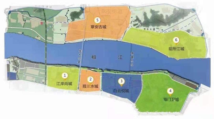 解密台州一江两岸这67平方公里未来长啥样