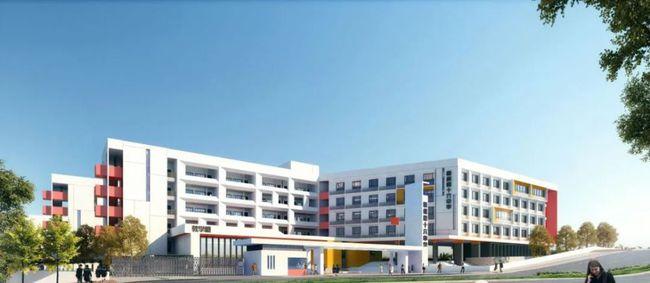 梧州市第十六中学今年9月份正式开学实在太美啦