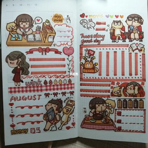 新手手帐er_手帐_新手_手帐分享_兴趣爱好_文具手账