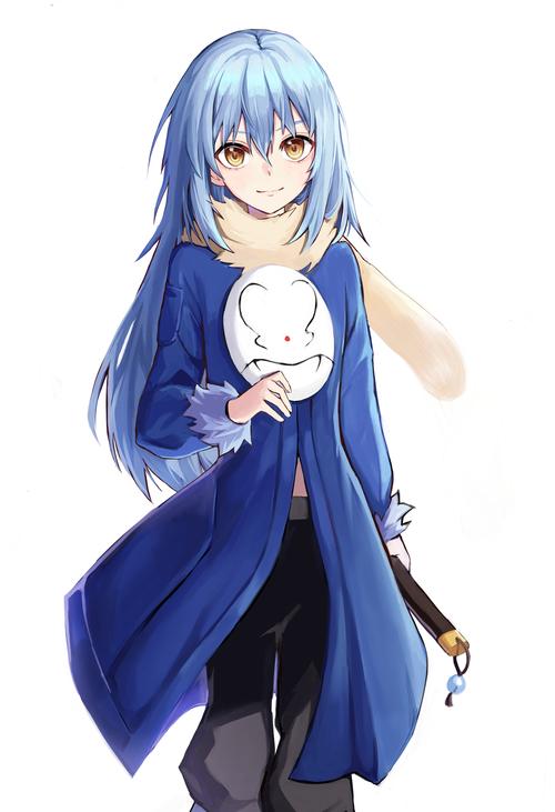 关于我转生变成史莱姆这档事利姆露动漫图片随缘更新236