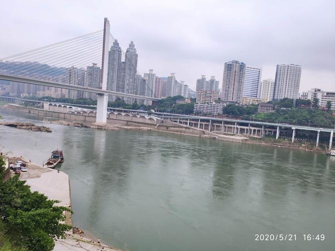 嘉华大桥,石门大桥,高家花园大桥三桥滨江路上的风景!