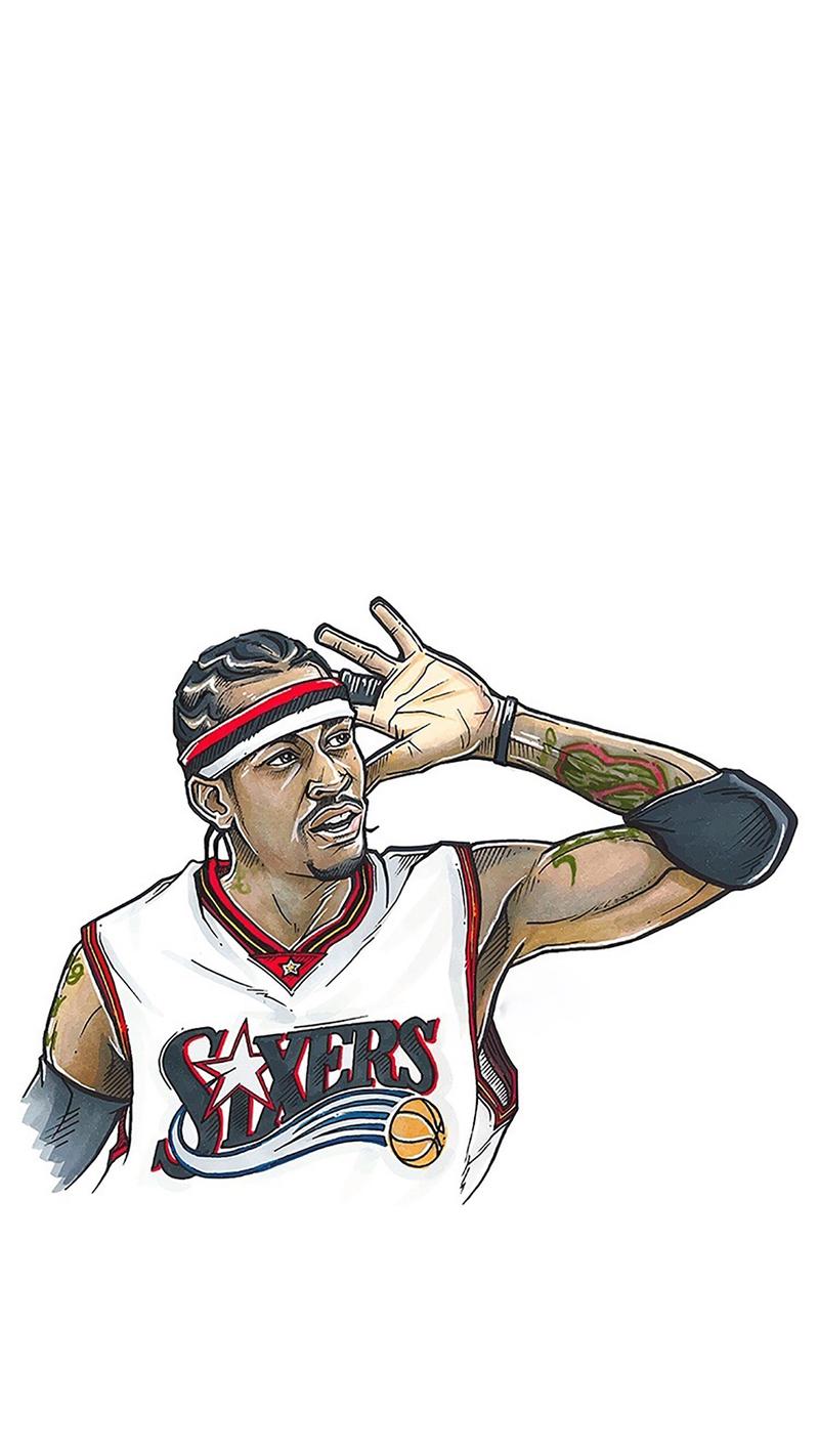 nba创意高清手机壁纸图片