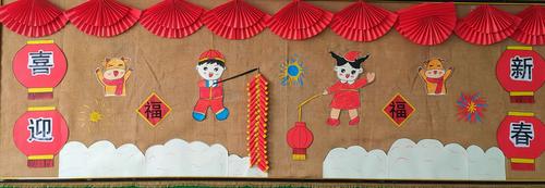 "迎新春 促成长 展未来" —新安县第二幼教中心石井分