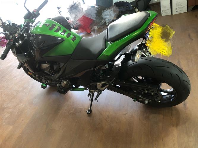 个人一手17年川崎z800