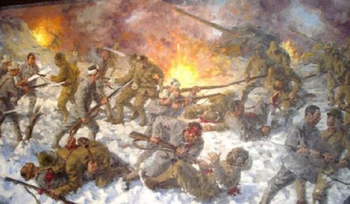 抗日战争中有一场战争只拼刺刀最终中国残胜伤亡比达到71