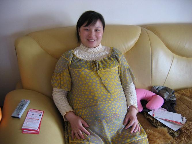 孕妇1o个月大肚子照片 (第1页)