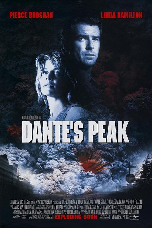 天崩地裂 dante"s peak的海报