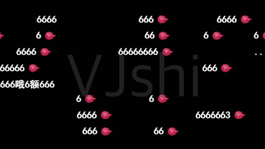 直播弹幕666_1920x1080_高清视频素材下载(编号:5710606)_影视包装_vj
