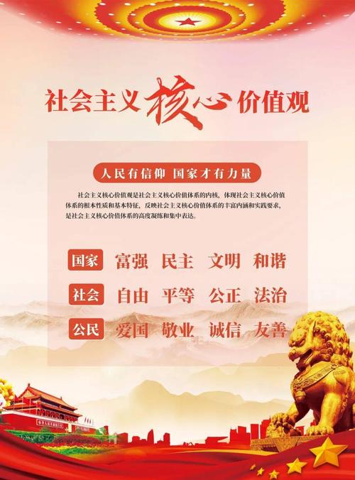 24字社会主义核心价值观,要记牢!
