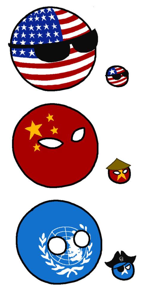 有哪些有趣的波兰球漫画