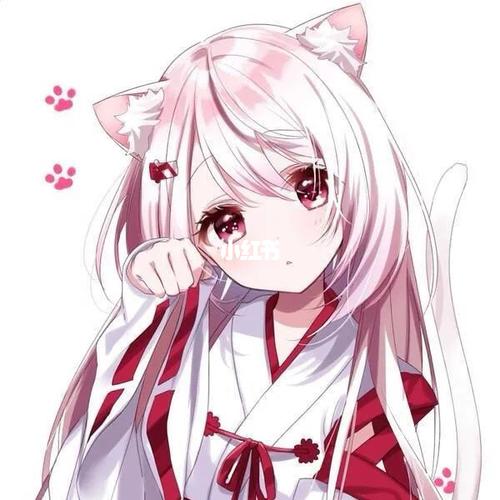 猫系少女动漫头像_动漫_素材_头像