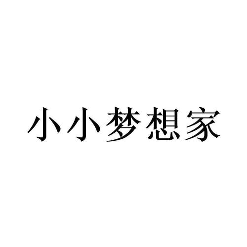 小小梦想家