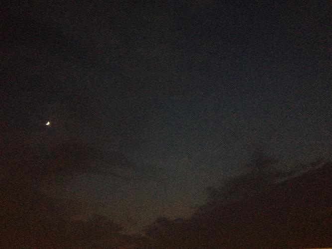夜黑风高的夜晚
