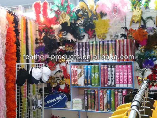 ostrich feather boa