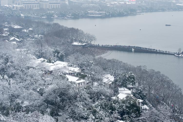 杭州雪景