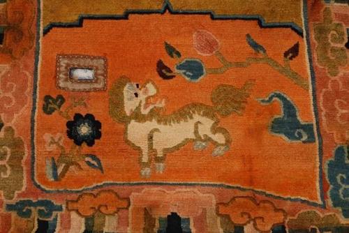 中国古代织毯文化漫谈,带你看看古人的地毯什么样?