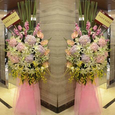 高端时尚开业花篮送花乔迁庆典年会公司开张花店浦东鲜花速递上海