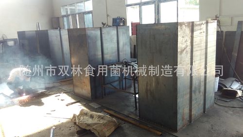 枣阳食用菌机械 铁制常压灭菌锅炉 香菇木耳菌种蒸汽炉设备