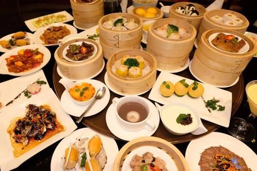 打卡tvb同款早茶128元享富力万达嘉华酒店品珍中餐厅单人粤式点心自助