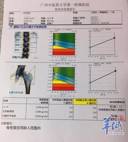 医生教你看懂骨密度报告