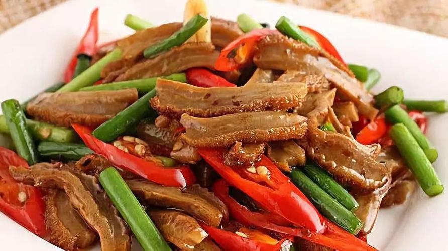 爆炒牛肚