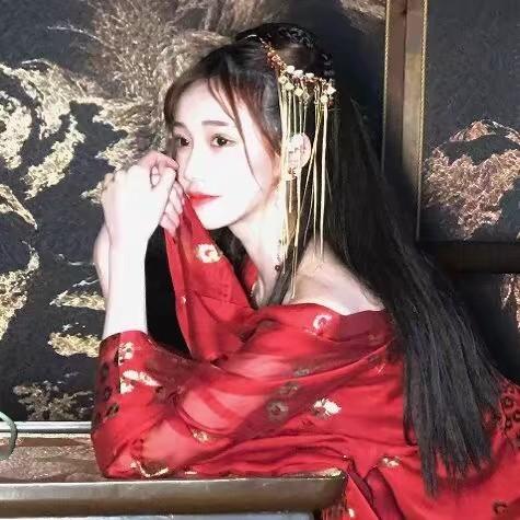 真人女头古风仙气十足,绝美高冷的女生头像