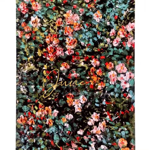 油画棒|刮刀立体花卉 绘画全过程_油画棒_花卉_绘画_油画棒画_文化