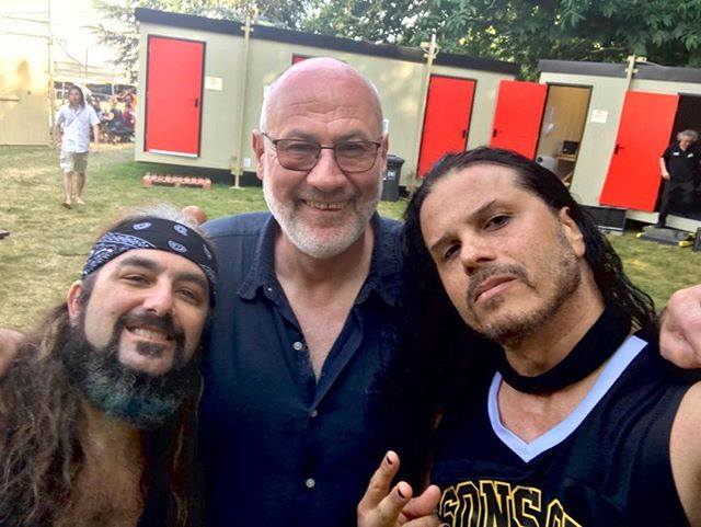 with mike portnoy and jeff scott soto