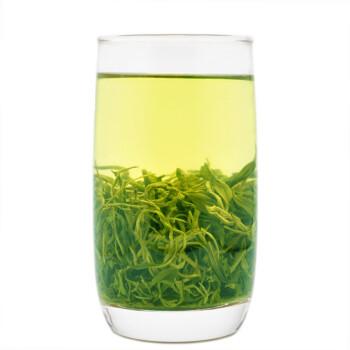 绿茶绿毛峰2021新茶叶浓香型四川蒙顶山茶散装毛尖素茶500g