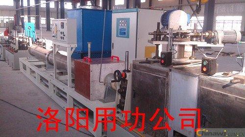 不锈钢钛合金丝固熔退火电炉,不锈钢管钢丝在线退火设备,不锈钢钢带热