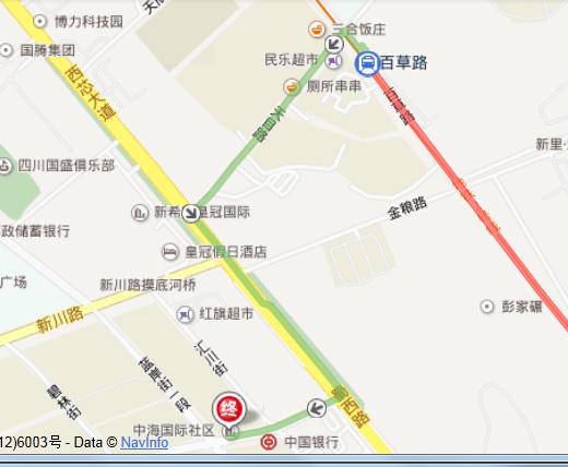 展开全部 到南面的塔子山公园站乘坐地铁2号线(犀浦方向),在百草路站