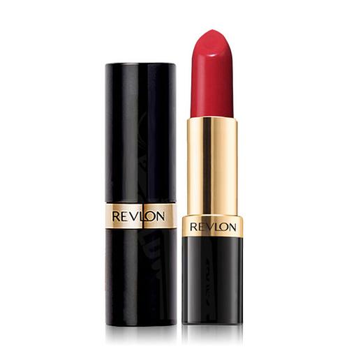 revlon露华浓丽采丽彩炫亮唇膏口红经典黑管持久显色保湿滋润730露华