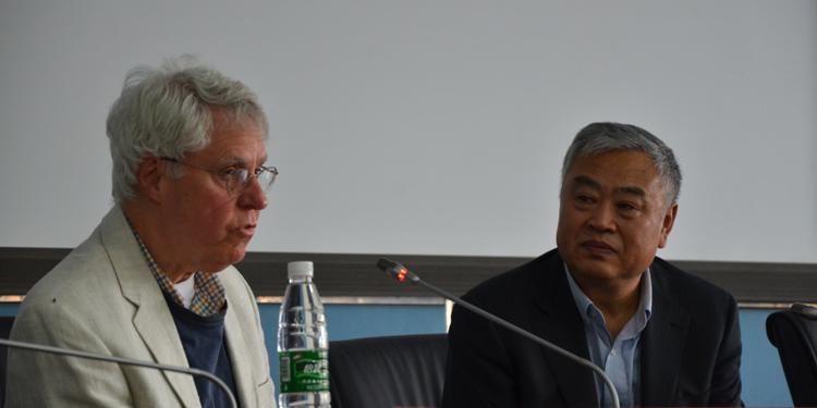 2013年终身教授报告会第14场:沈志华谈"朝鲜战争及其对中朝关系的影响