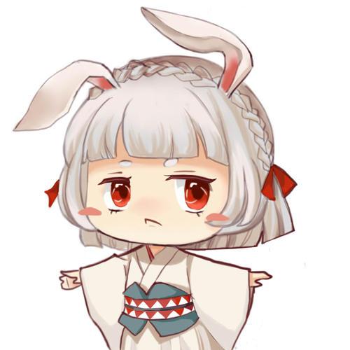 阴阳师山兔当情侣头像