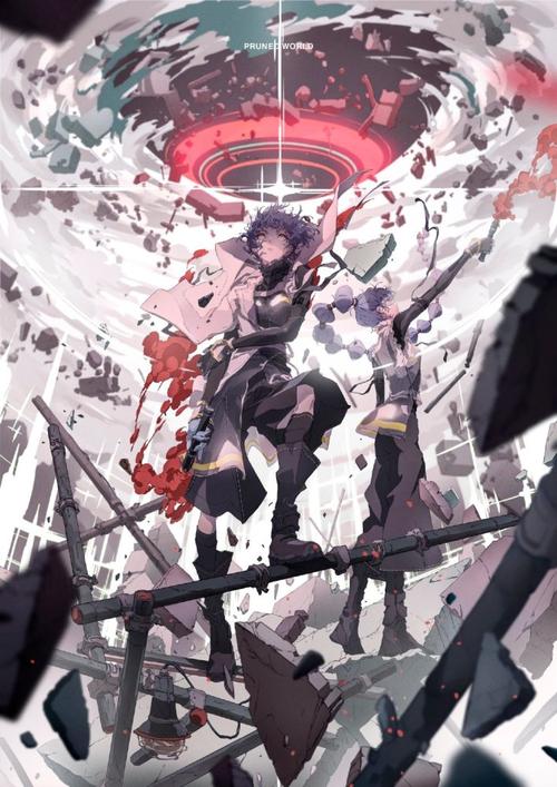 佳作欣赏插画师solani