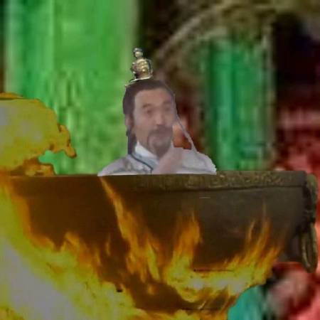 86版西游记下油锅和挖心